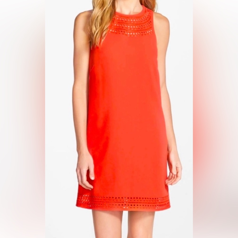Trina Turk Red Dress